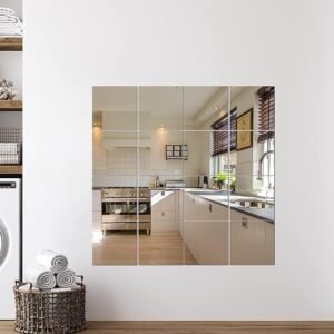 The Artment Glass Reflect Full Length Mirror Tiles for Wall